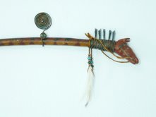 Native American Dance Stick