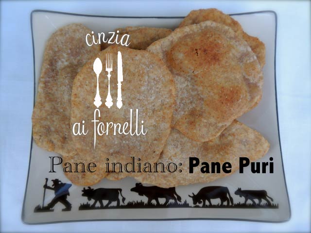 pane puri, pane indiano