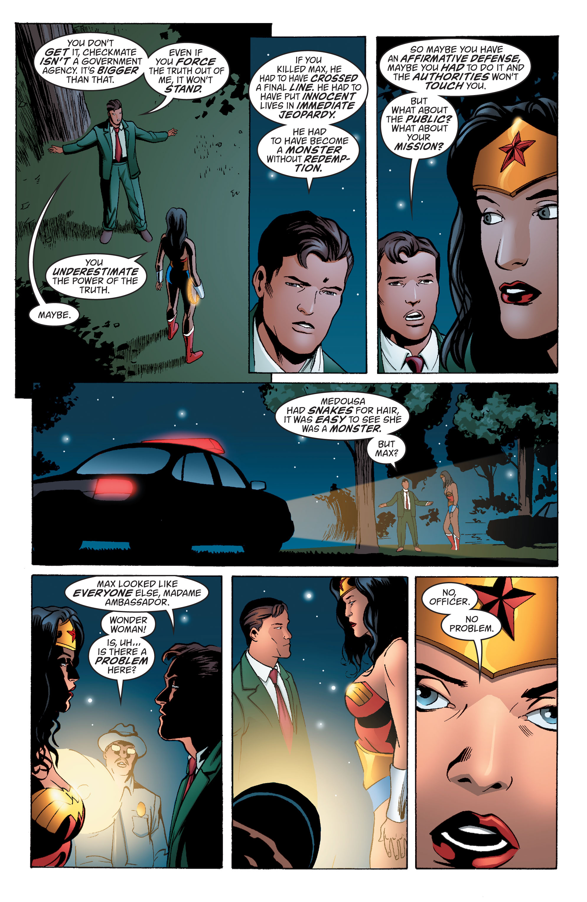 Read online Wonder Woman (1987) comic -  Issue #220 - 21