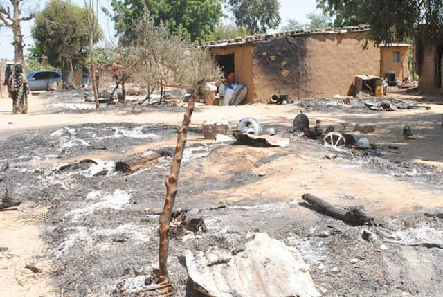  Photos: Boko Haram kill one, displace 1,300 in Borno fresh attacks
