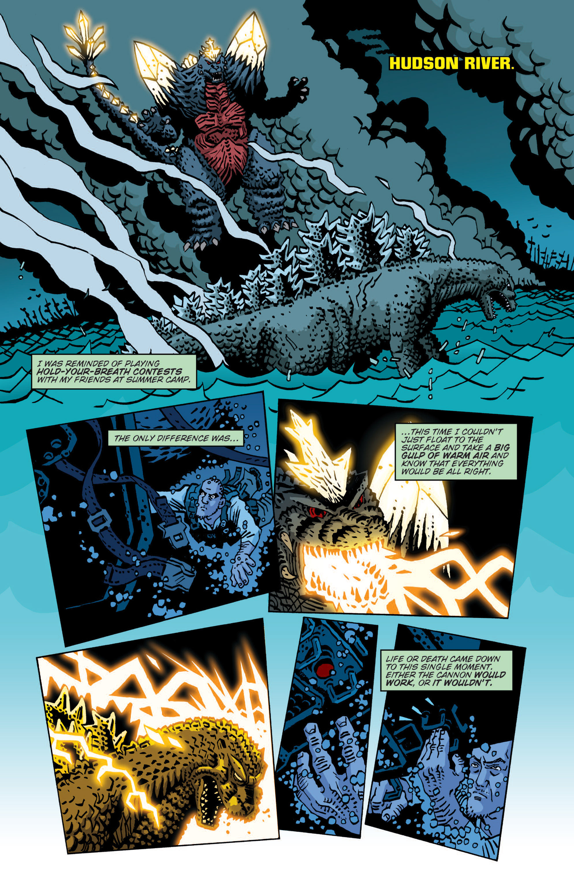 Read online Godzilla (2012) comic -  Issue #12 - 10