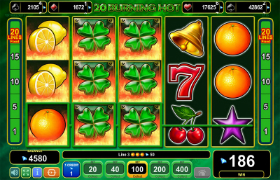 20 Burning Hot Slot