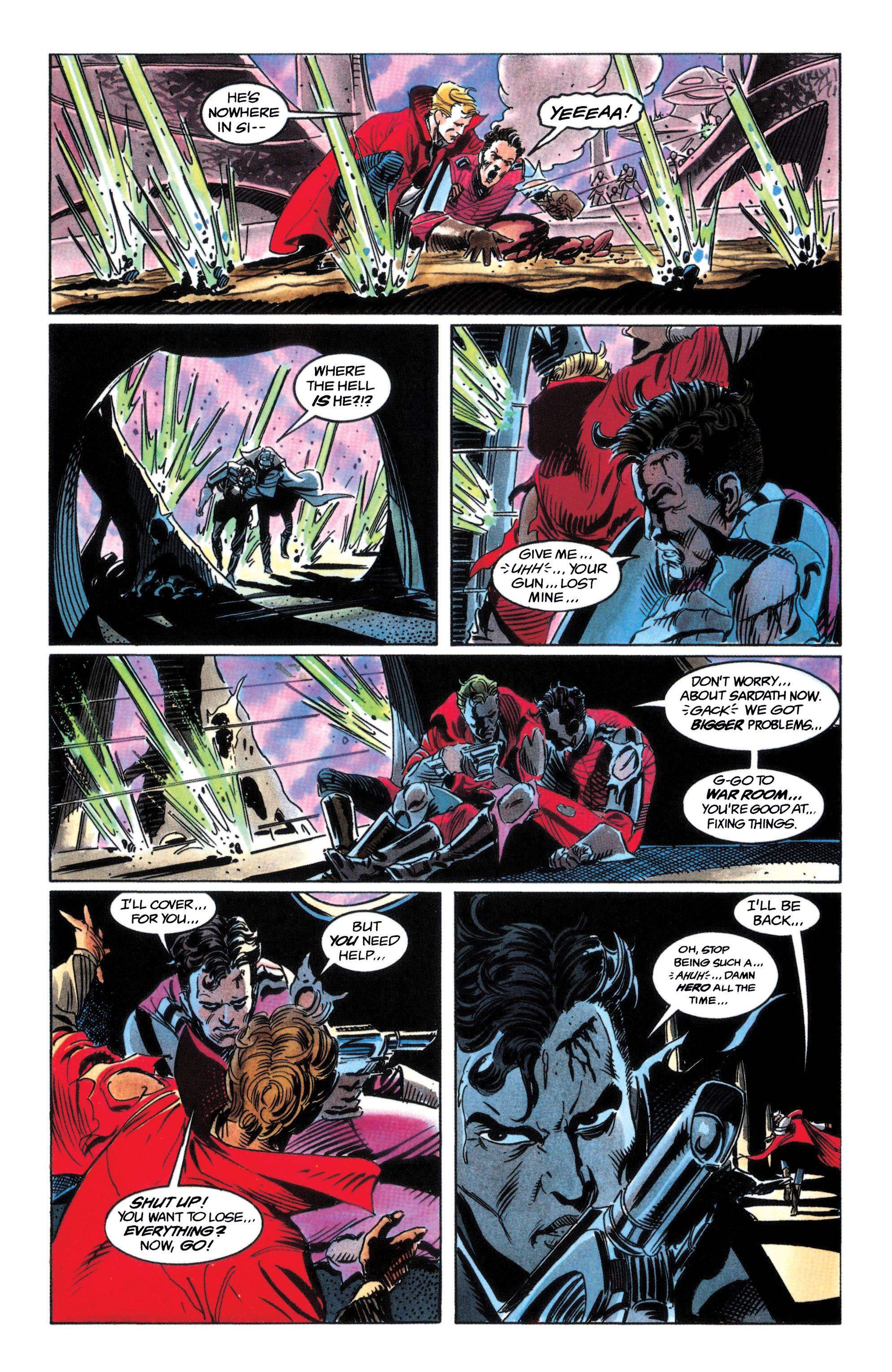 Read online Adam Strange (1990) comic -  Issue #3 - 21