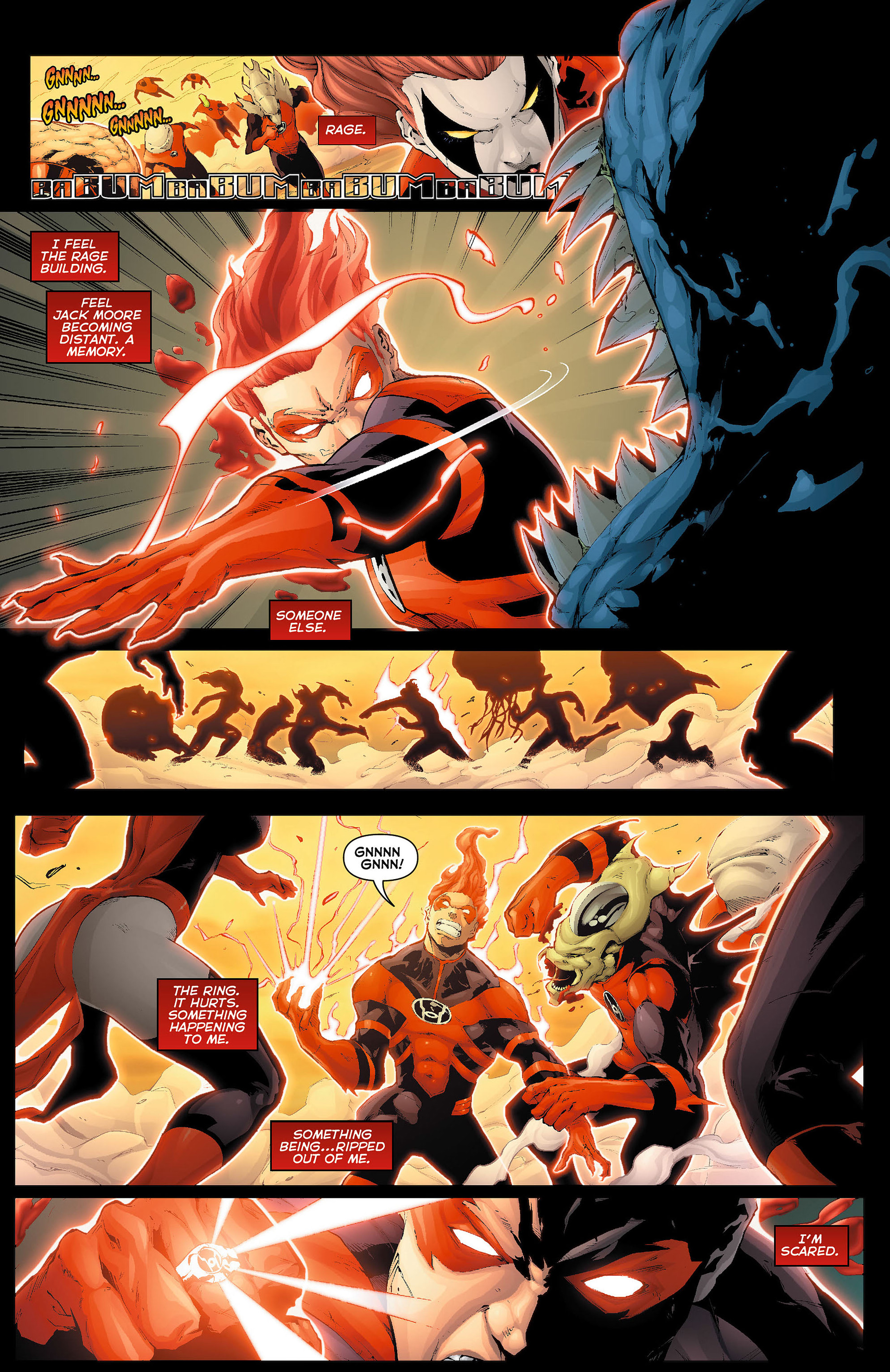 Read online Red Lanterns comic -  Issue #8 - 11