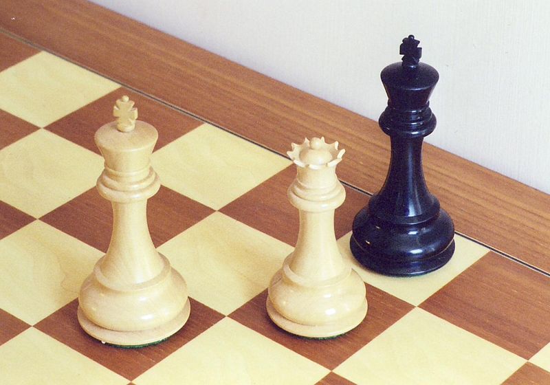 Xeque-mate torre e rei #xadrez #esporte