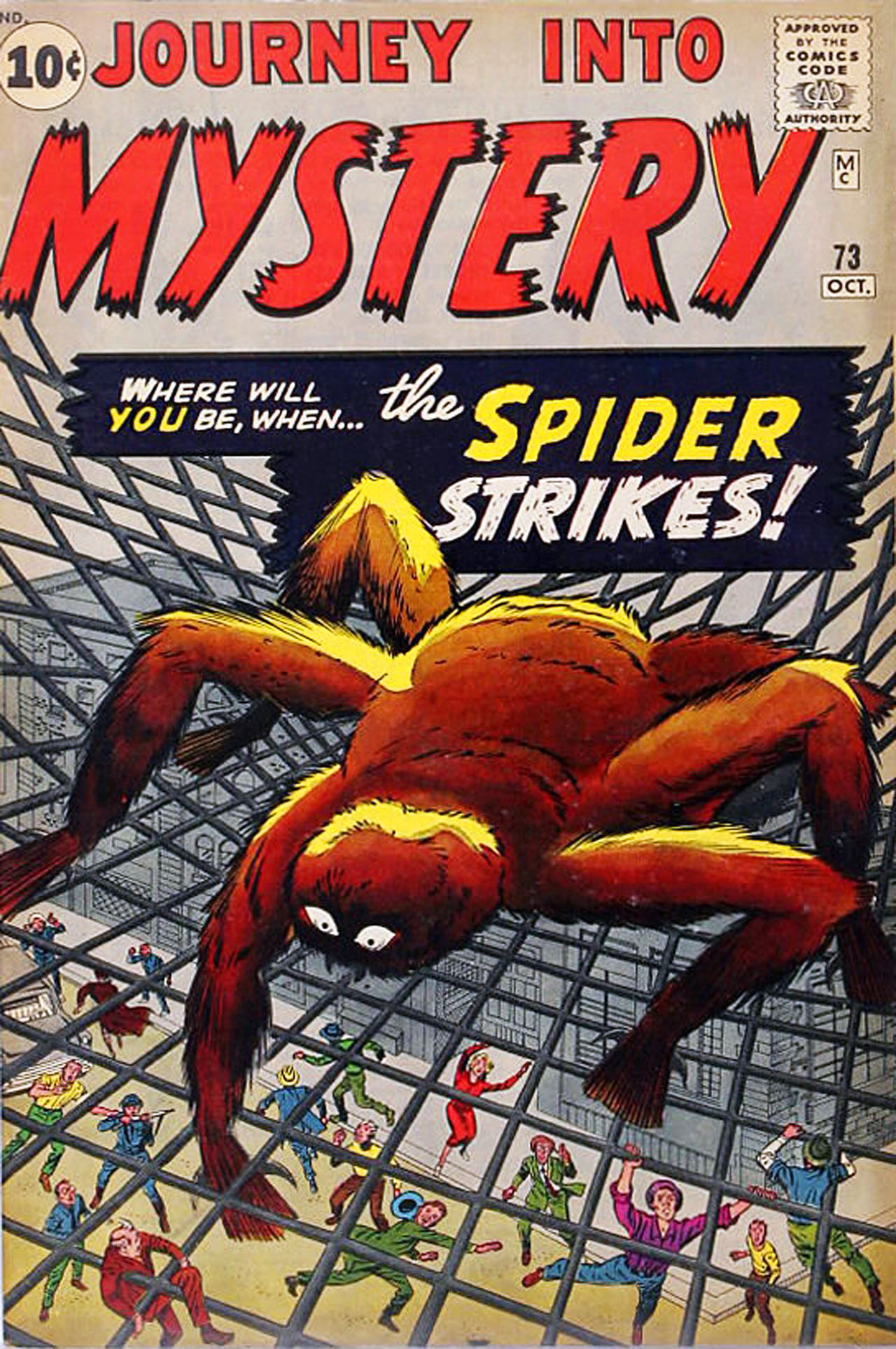 Read online Journey Into Mystery (1952) comic -  Issue #73 - 1