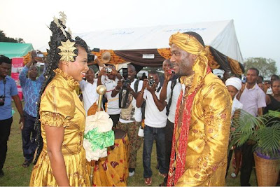 nse ikpe etim traditional wedding photos