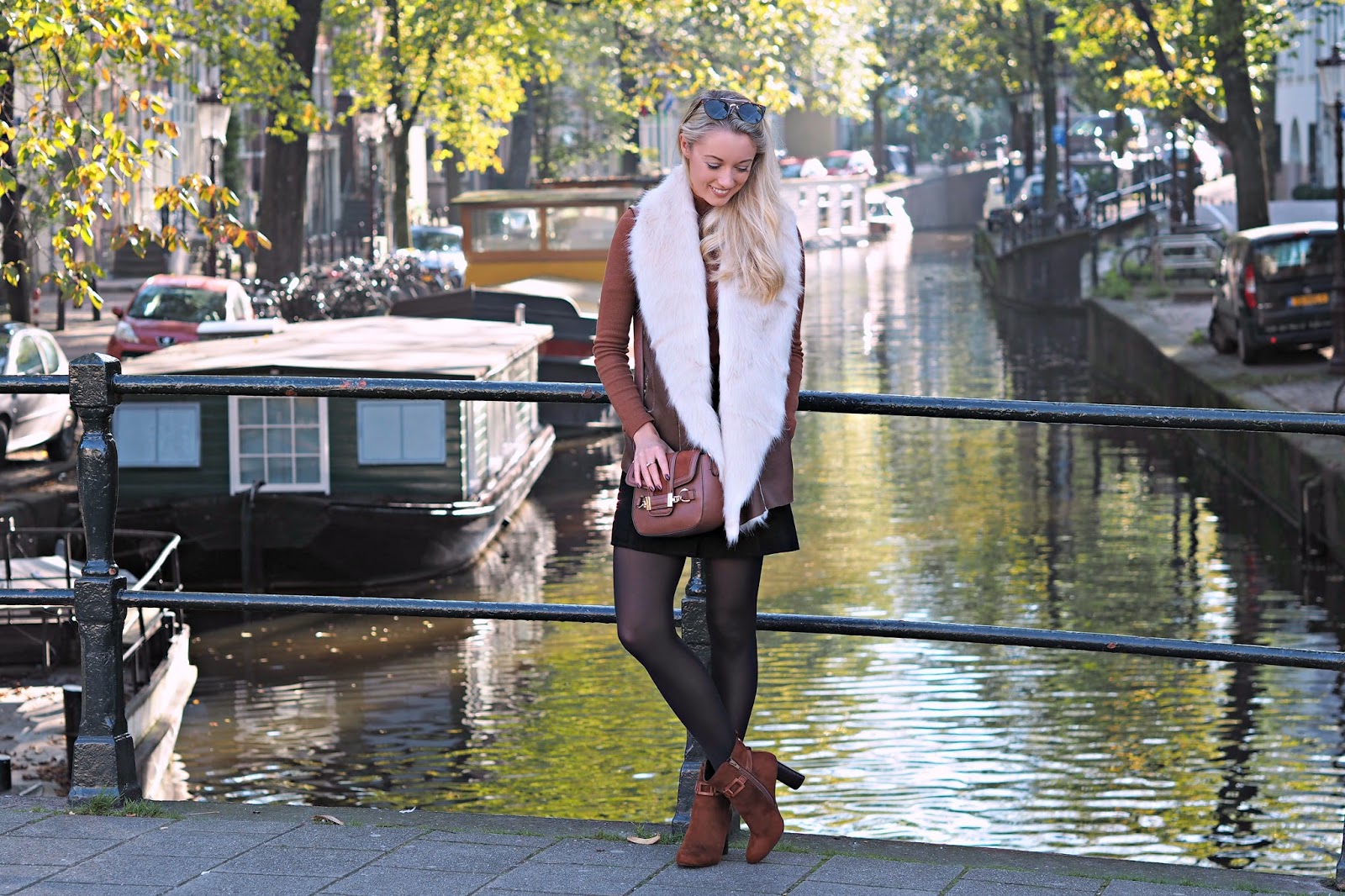honderd inch samenvoegen Autumn in Amsterdam - Fashion Mumblr