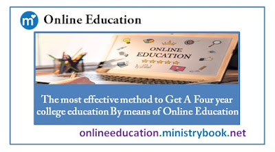 The most effective method to Get A Four year college education By means of Online Education
