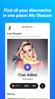 Shazam Find all your discoveries in one place Shazam Find all your discoveries in one place