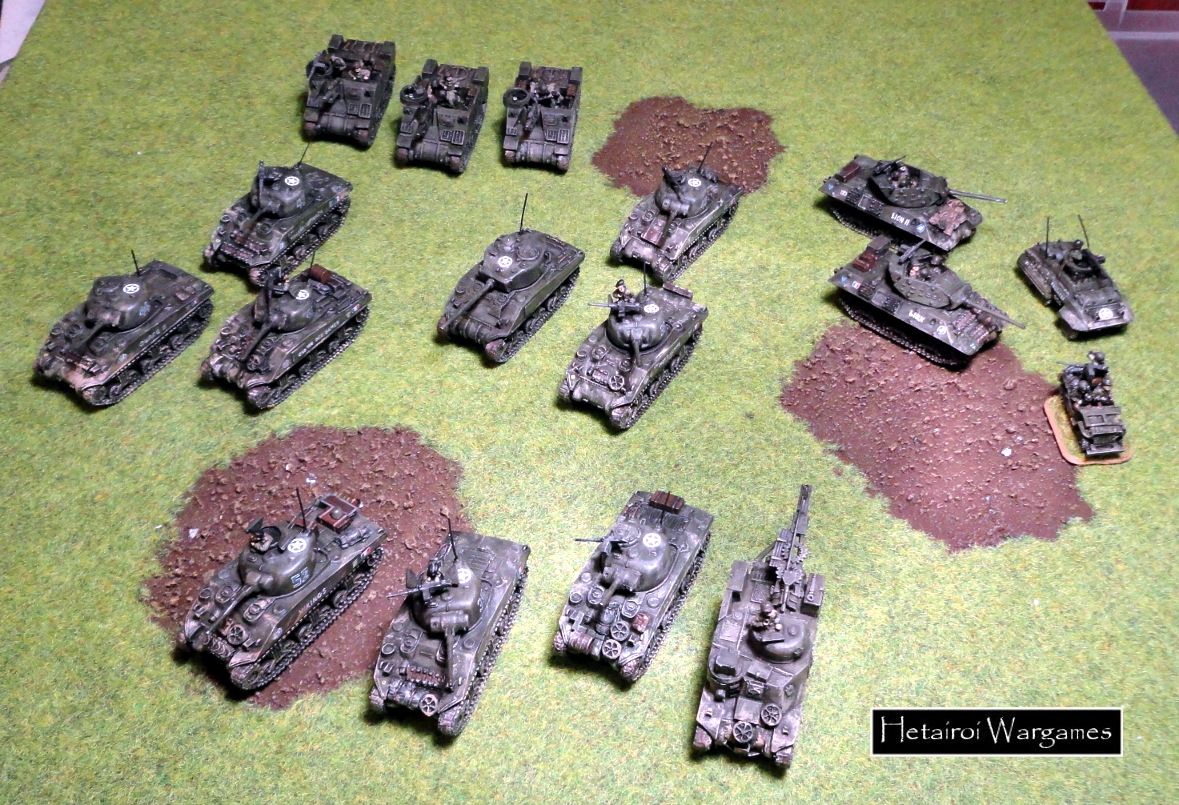 Hetairoi Wargames French 2éme Division Blindée Flames of War