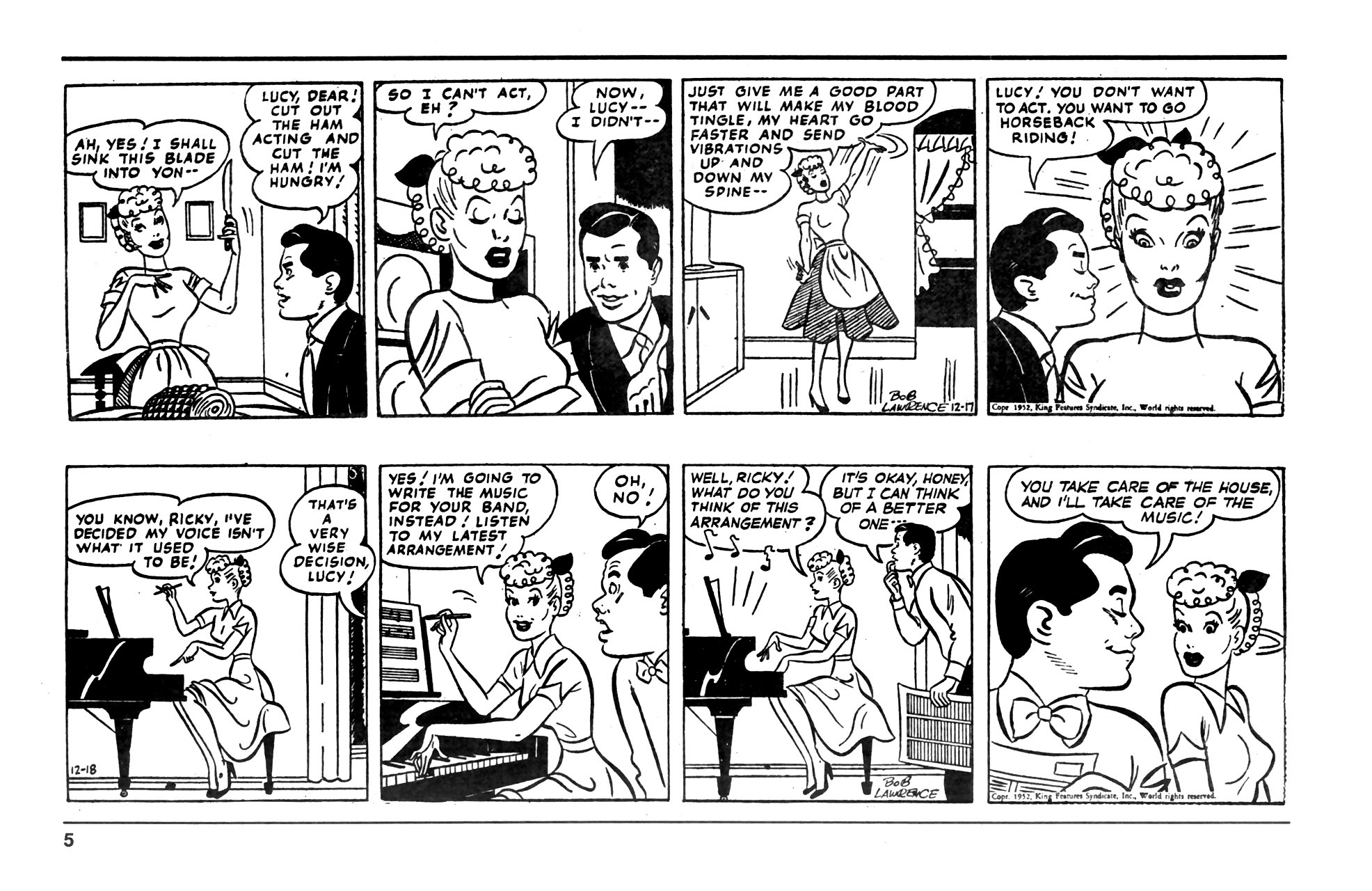 Read online I Love Lucy comic -  Issue #1 - 7