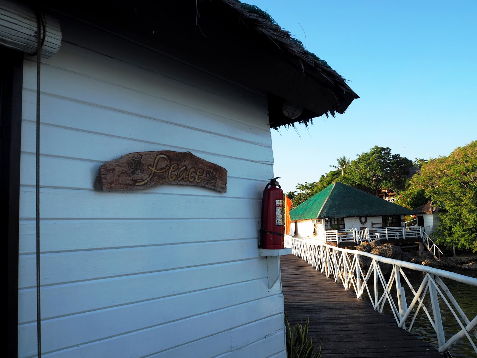 White Beach Cottage Calatagan Modern Home Interior Ideas