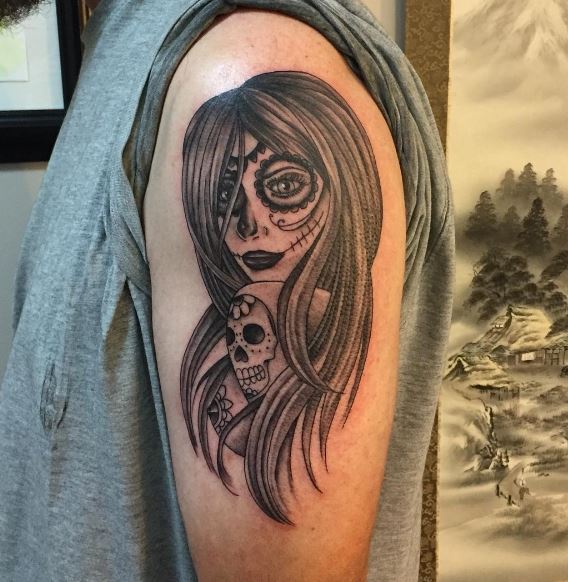Day Of The Dead Tattoos