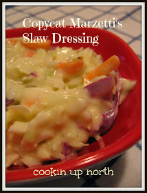 copycat dressing slaw marzetti cookin north