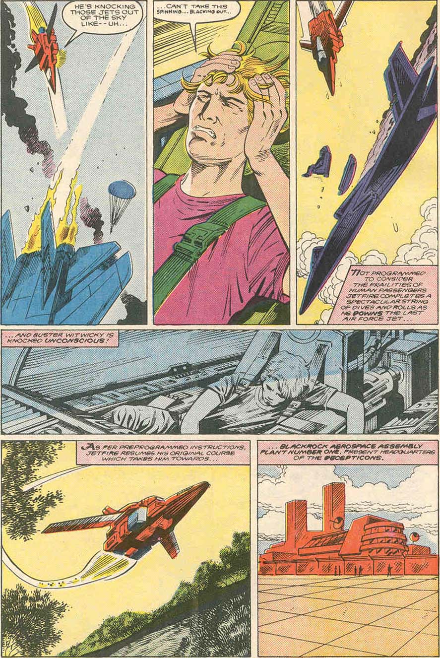 The Transformers (1984) issue 12 - Page 5