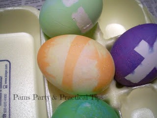 Taped Easter Egg 
