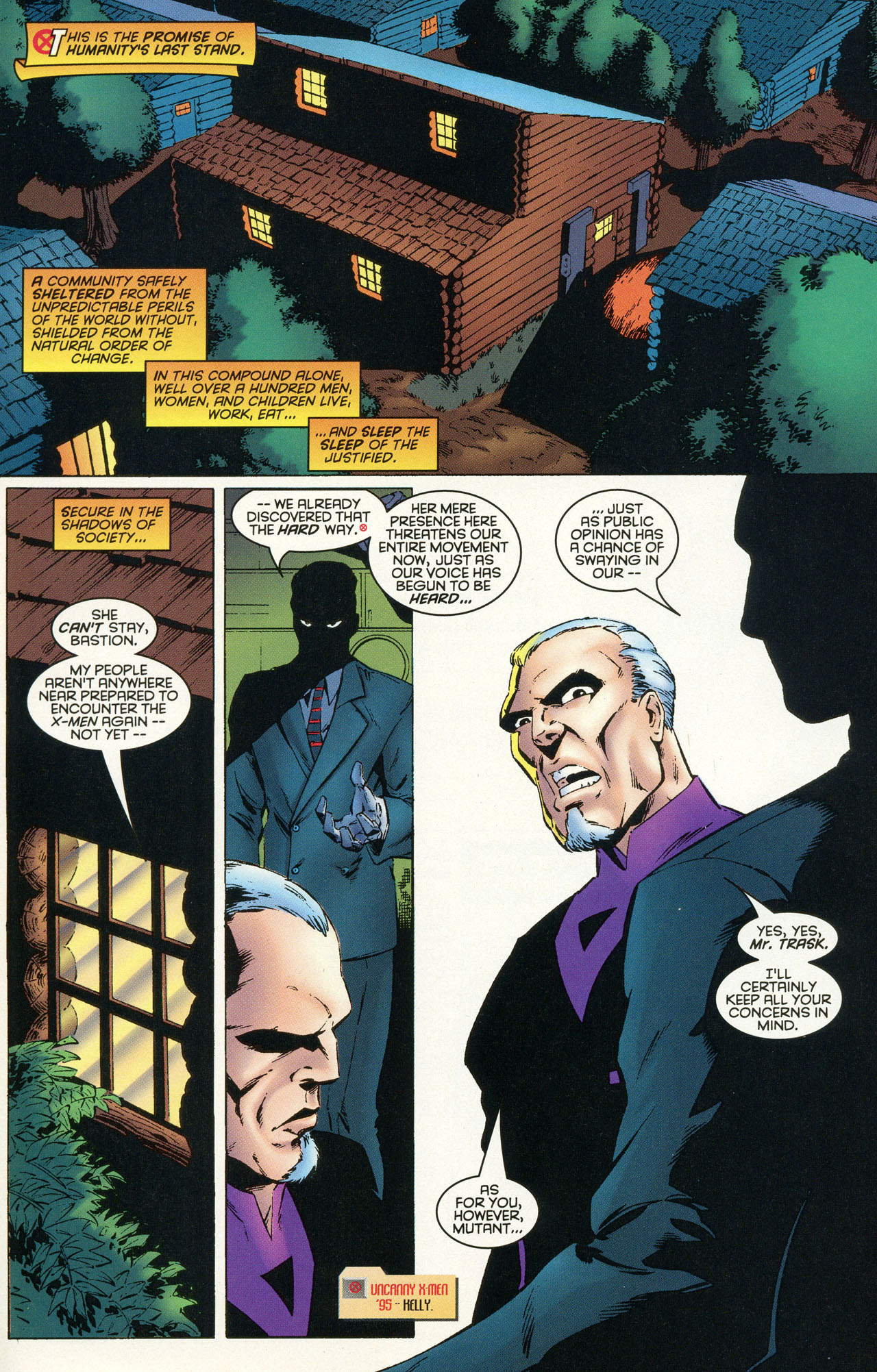 Read online X-Men Unlimited (1993) comic -  Issue #11 - 23