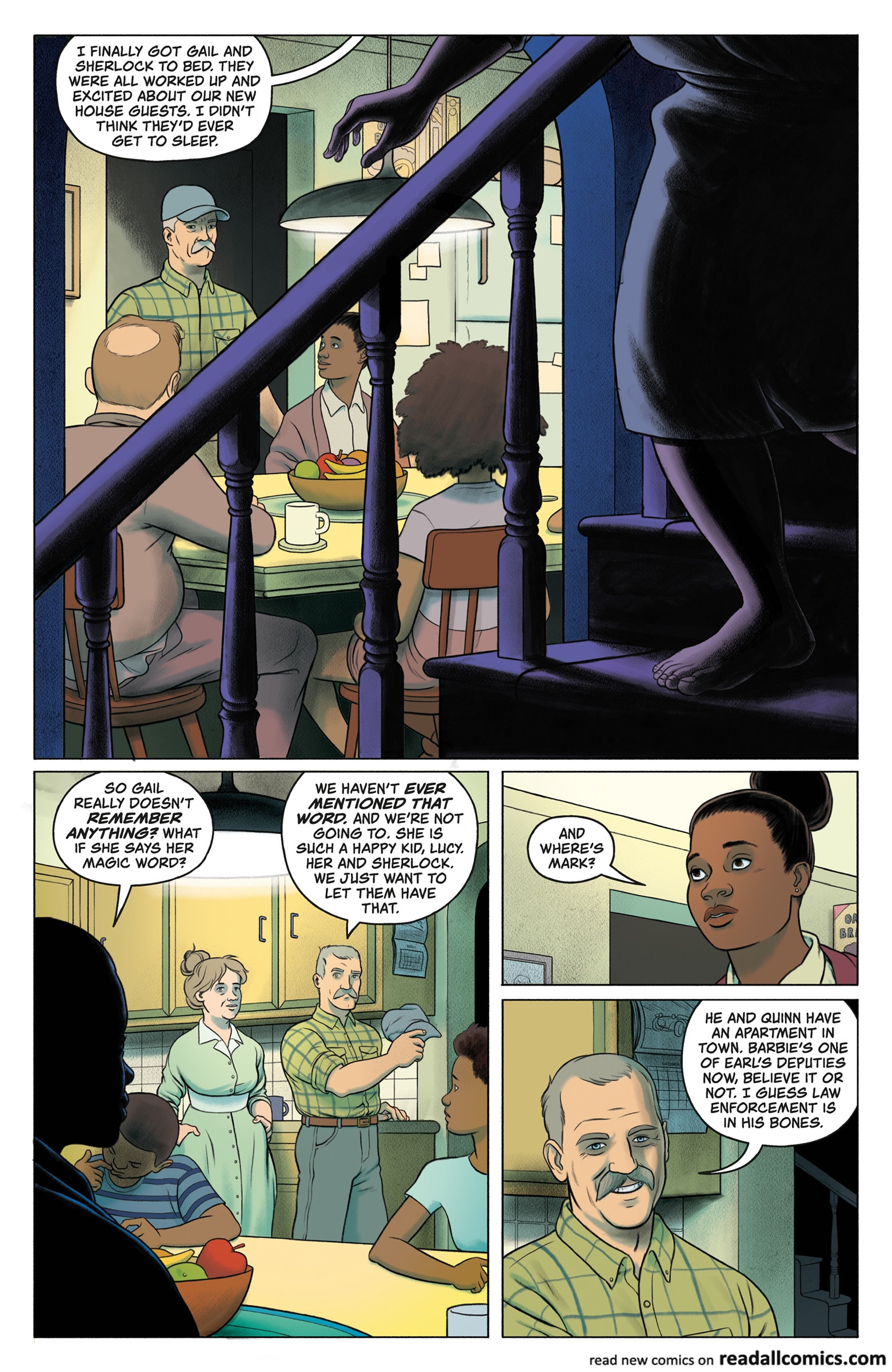 Black Hammer: The End chapter 1 page 19