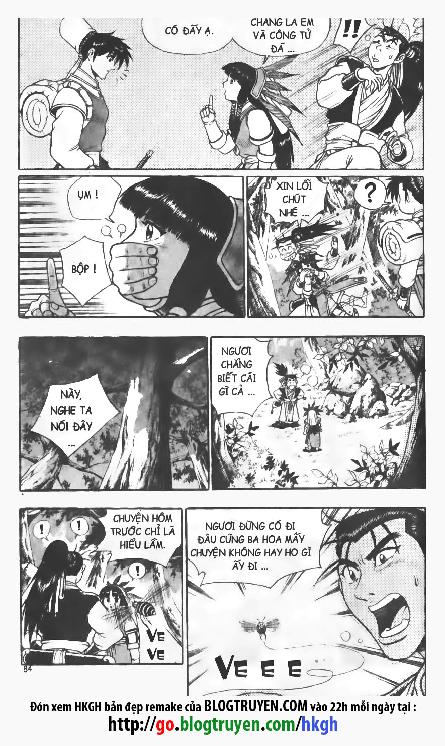 Hiệp Khách Giang Hồ chap 113 - Trang 18