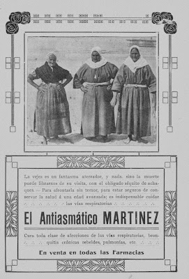 Folleto publicitario  año 1911