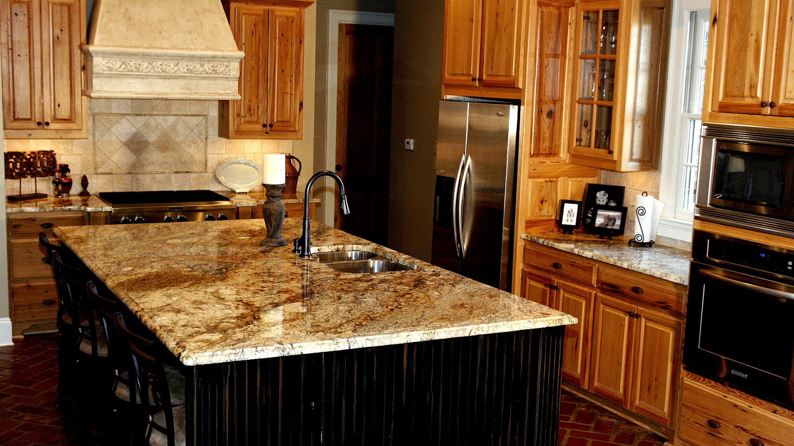 Yellow River Granite Countertops Yellow Choices