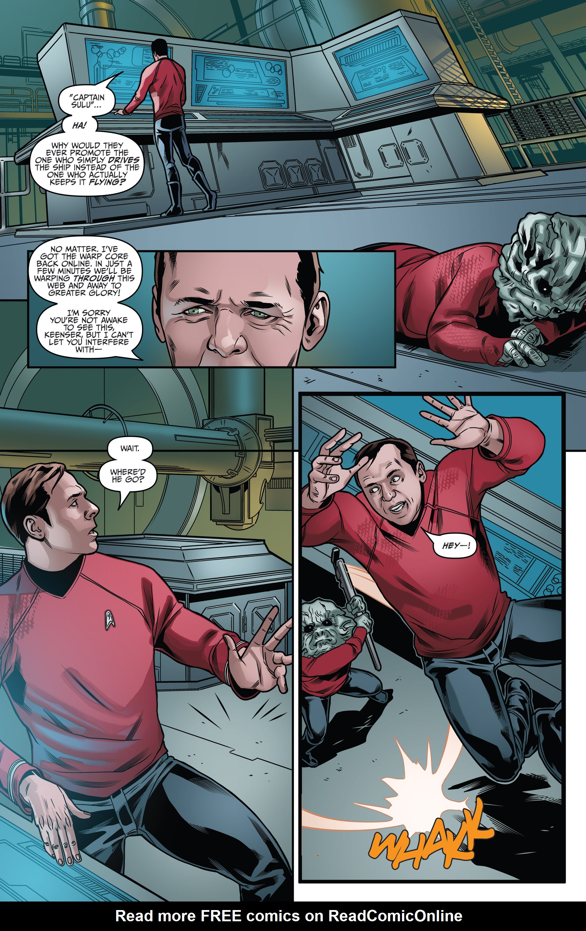 Read online Star Trek (2011) comic -  Issue #47 - 7