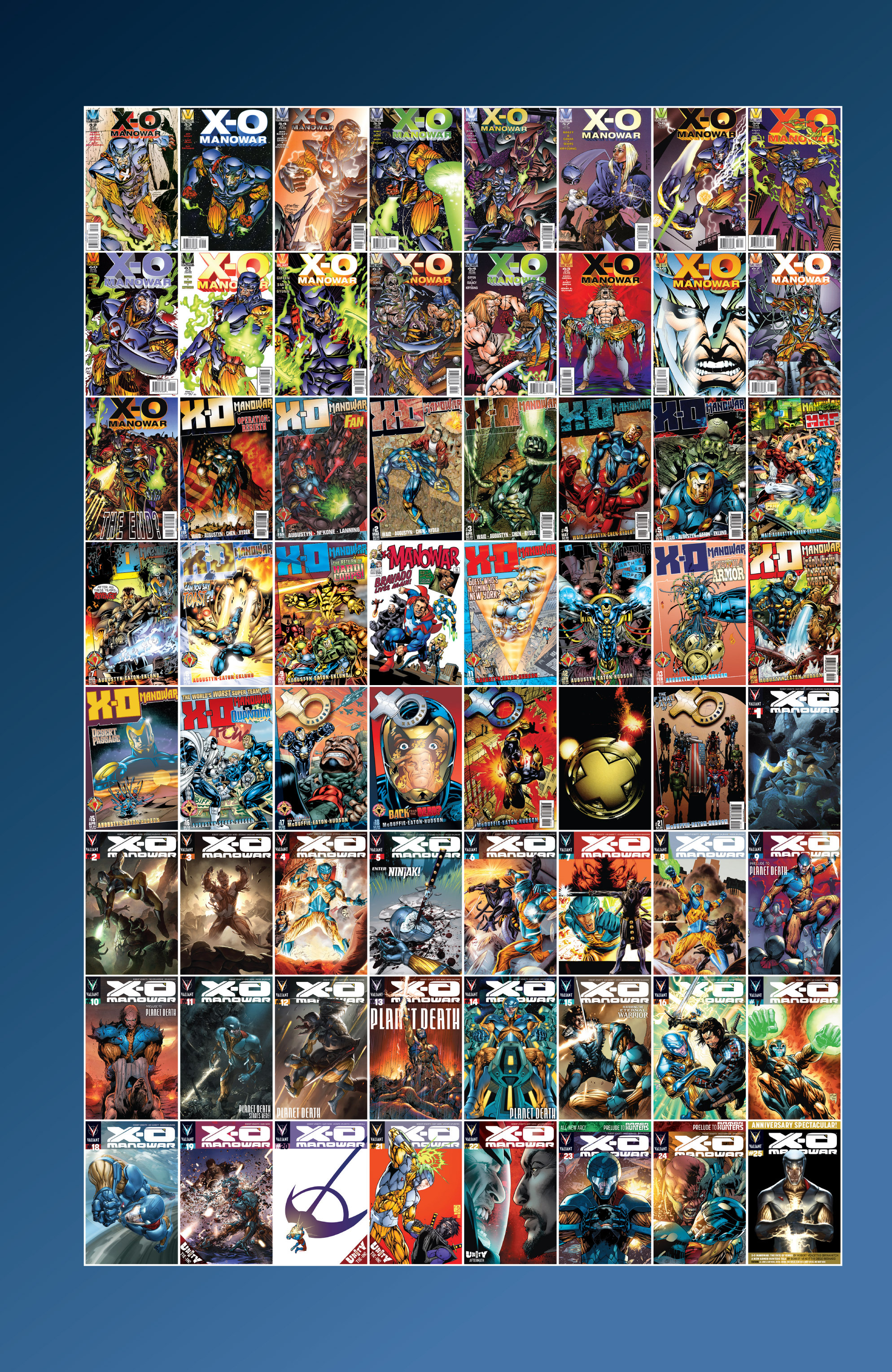 Read online X-O Manowar (2012) comic -  Issue #25 - 39