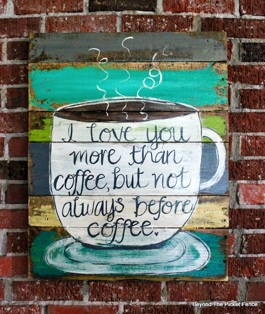 Beyond The Picket Fence More Love and Coffee Love