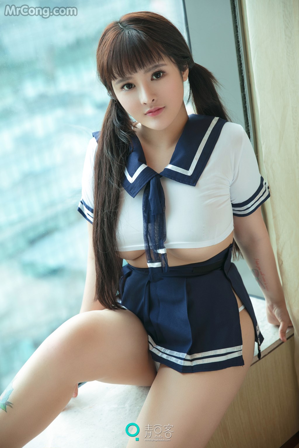 QingDouKe 2017-05-23: Model Yang Ma Ni (杨 漫 妮) (52 photos) photo 2-9