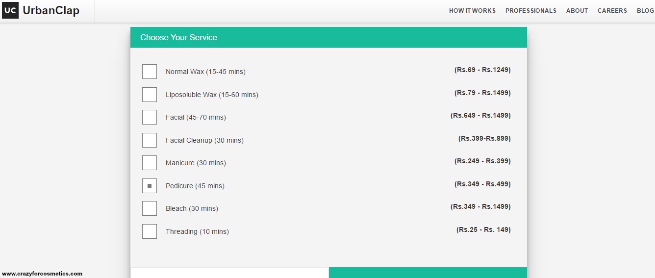 Now Getting a Facial done is just a Click Away with