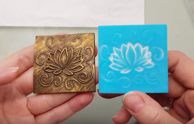 Using Linoleum Cutting Tools for Making Polymer Clay Jewelry The