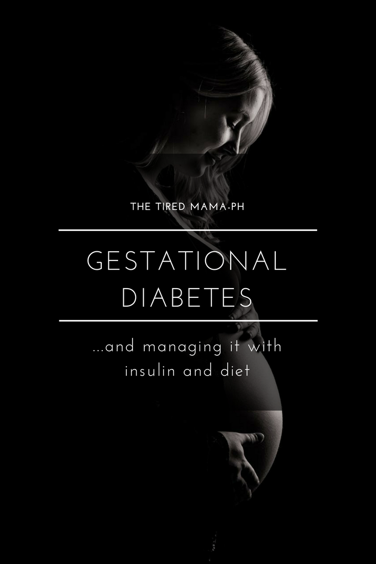 Gestational Diabetes and Managing It With Insulin and Diet