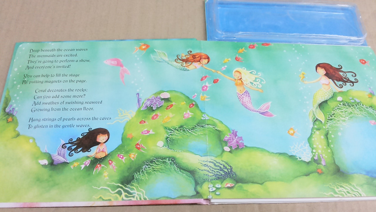 Kid Books Blog 48.Magical Mermaids