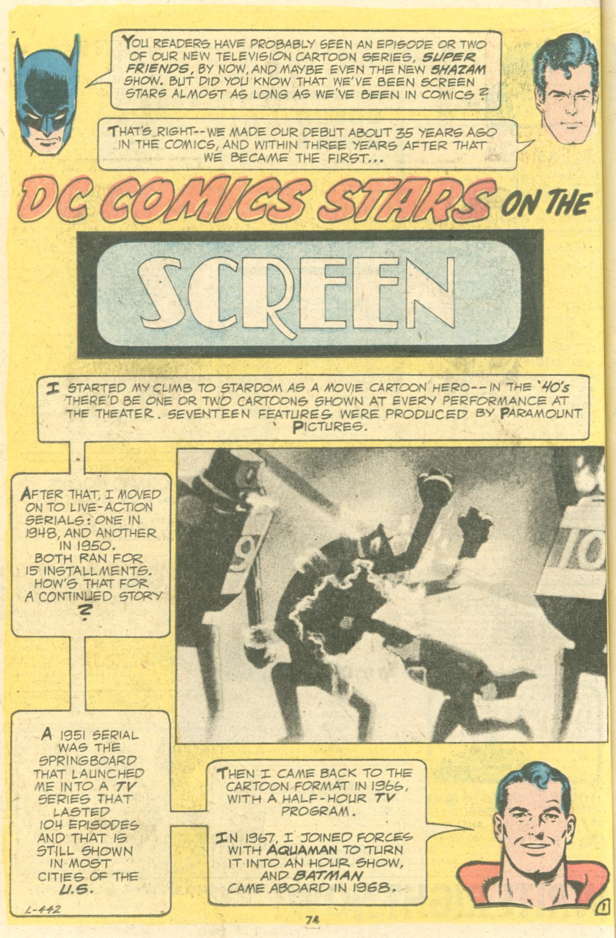 Read online World's Finest Comics comic -  Issue #227 - 74