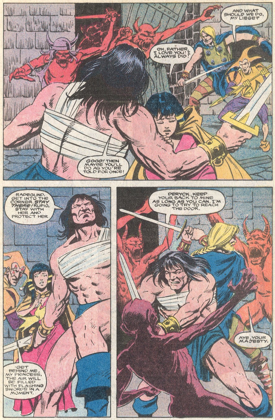 Conan the King Issue #39 #20 - English 32