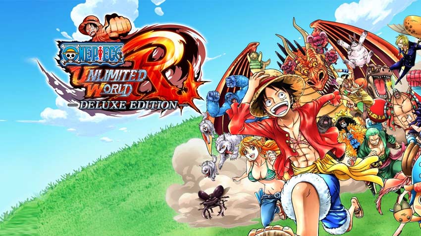 Game PC One Piece Unlimited Red Deluxe Edition Full Version ~ PARADISE
