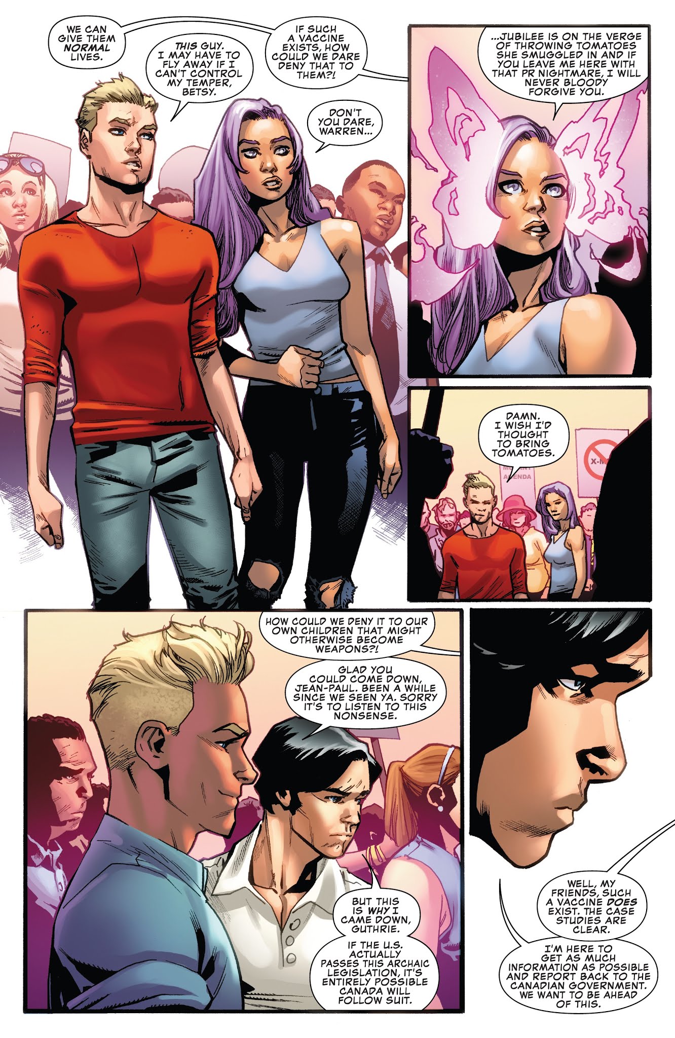 Read online Uncanny X-Men (2019) comic -  Issue #1 - 19