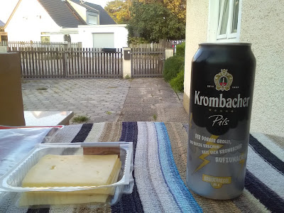 Krombacher , Pils , lata