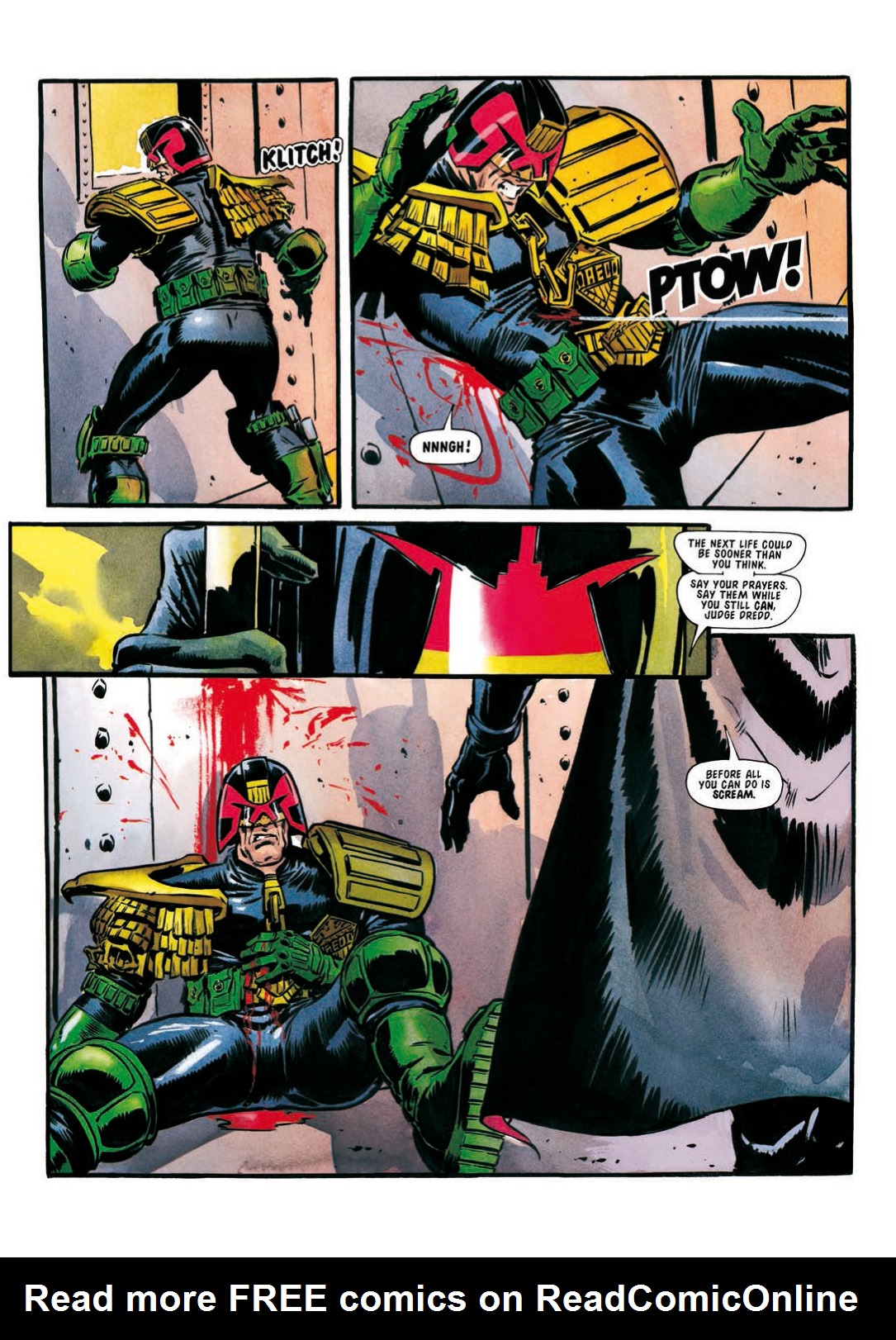 Read online Judge Dredd: The Complete Case Files comic -  Issue # TPB 22 - 141