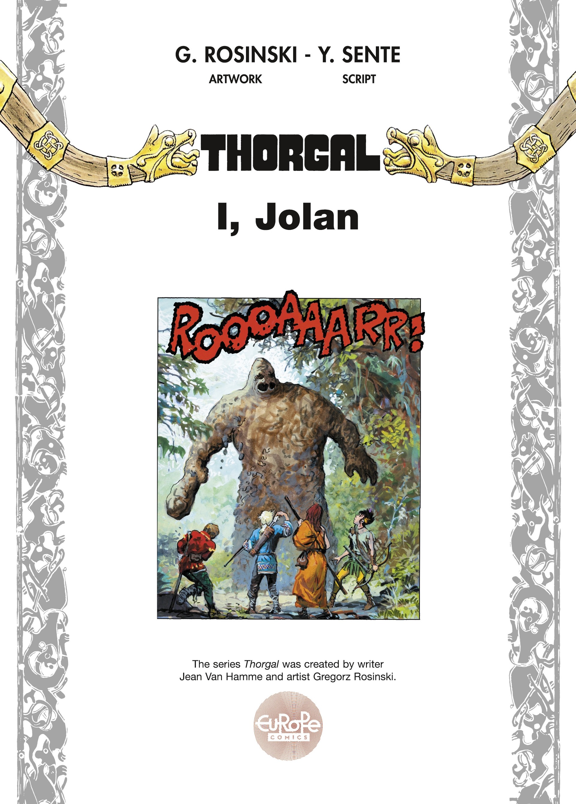 Read online Thorgal comic -  Issue #22 - 3