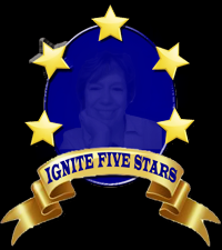 Five Star Review Badge