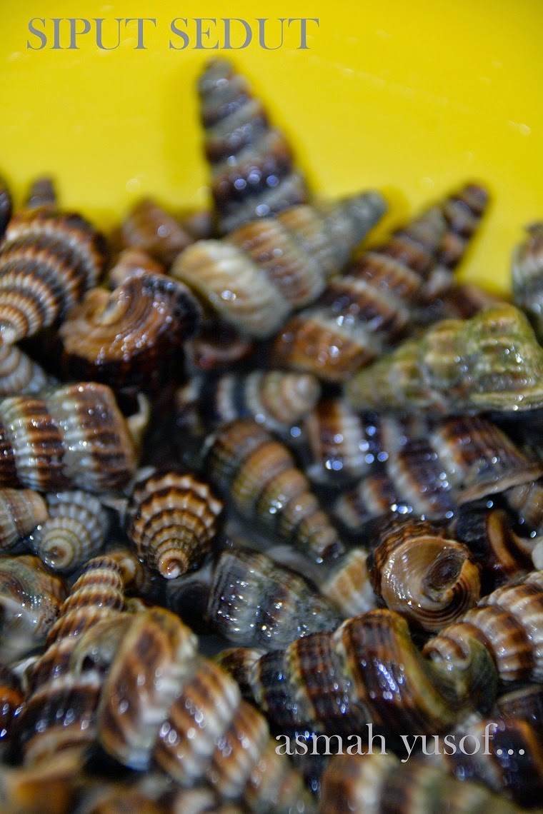 Asam Garam: SIPUT SEDUT MASAK LEMAK CILI API kena ada KELADI BARU TERANGKAT :)