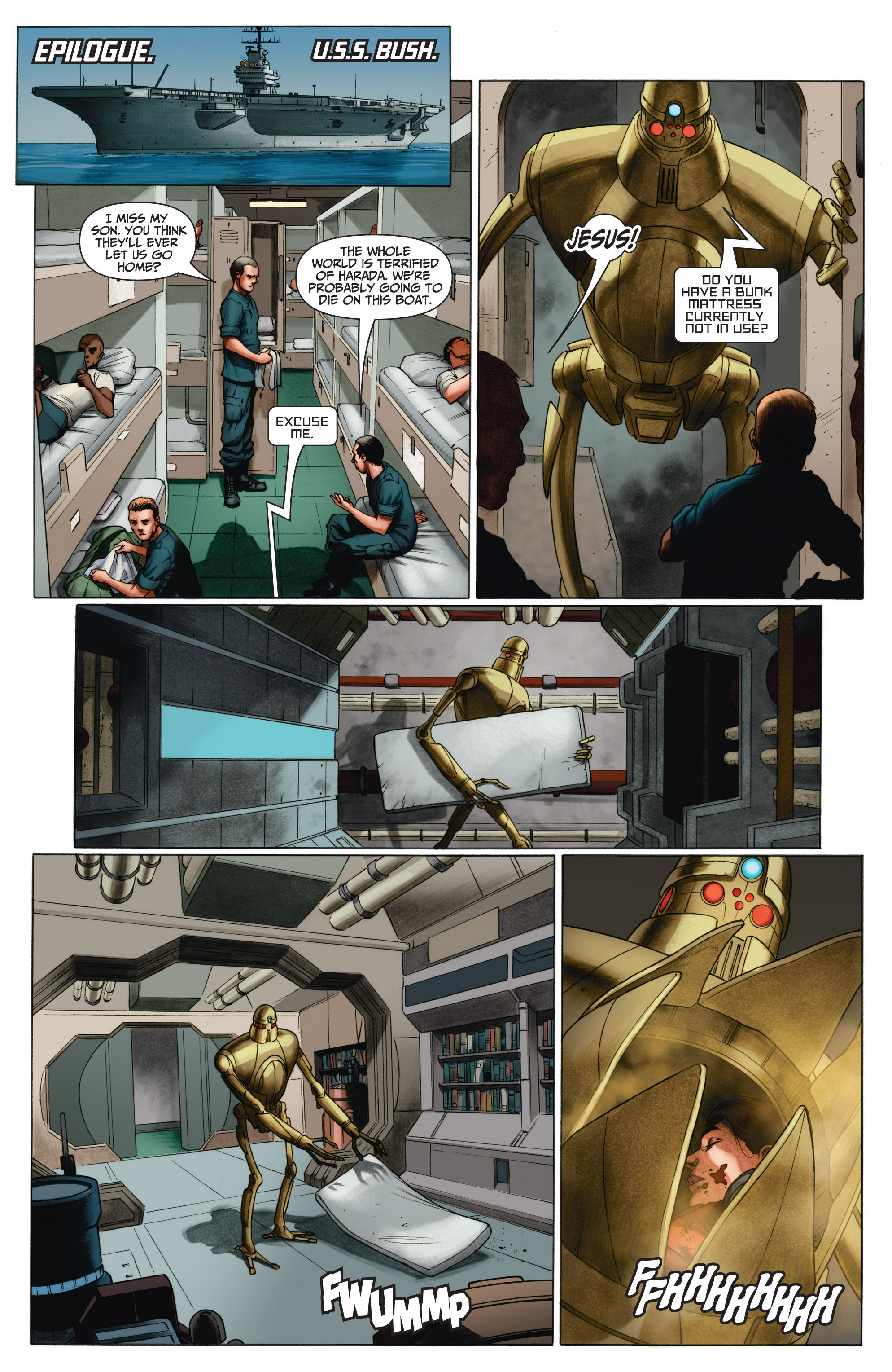 Read online Imperium comic -  Issue #8 - 25