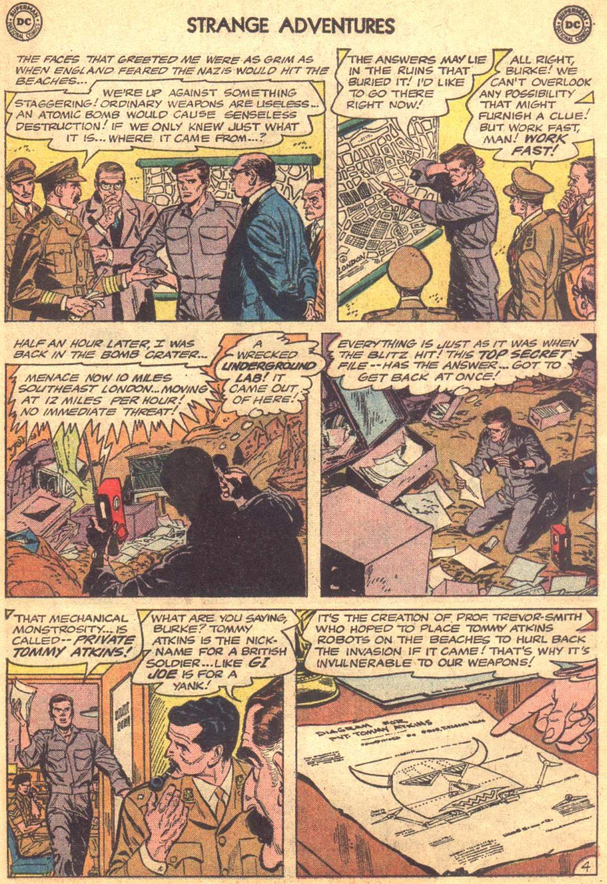 Read online Strange Adventures (1950) comic -  Issue #170 - 27