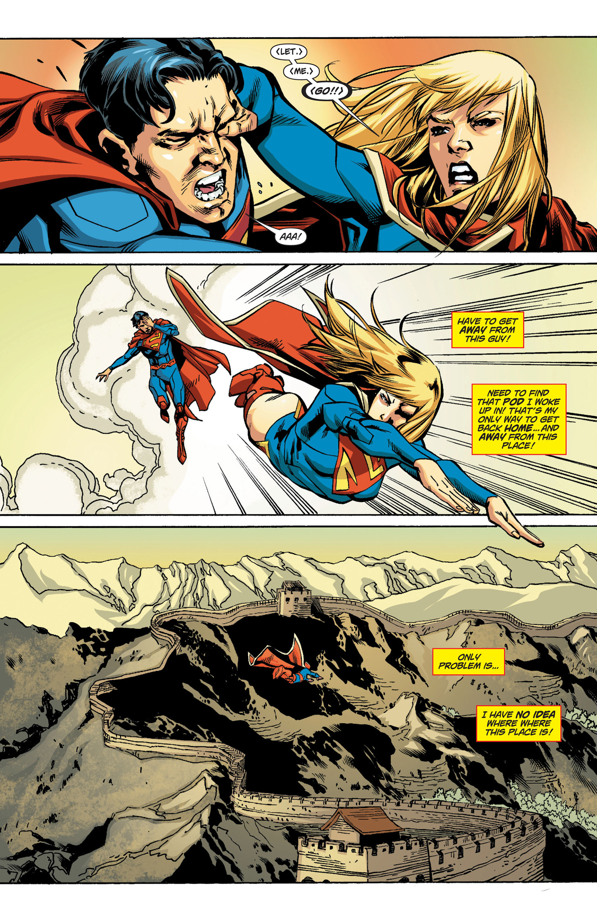Read online Supergirl (2011) comic -  Issue #2 - 15