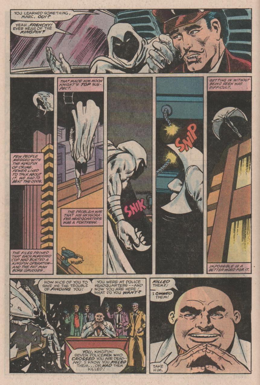 Moon Knight (1980) issue 27 - Page 9