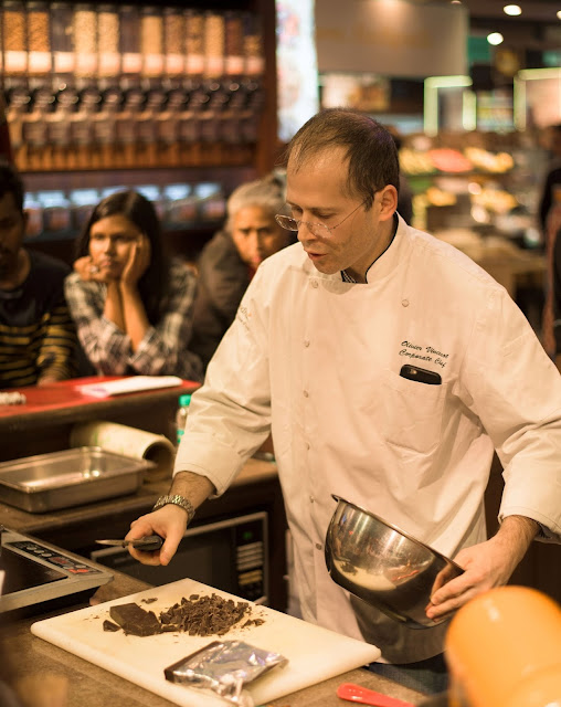 The Art of Chocolate Making with Chef Olivier Vincenot Corporate Chef Foodhall at Foodhall @ DLF Saket The Art of Chocolate Making with Chef Olivier Vincenot Corporate Chef Foodhall at Foodhall @ DLF Saket