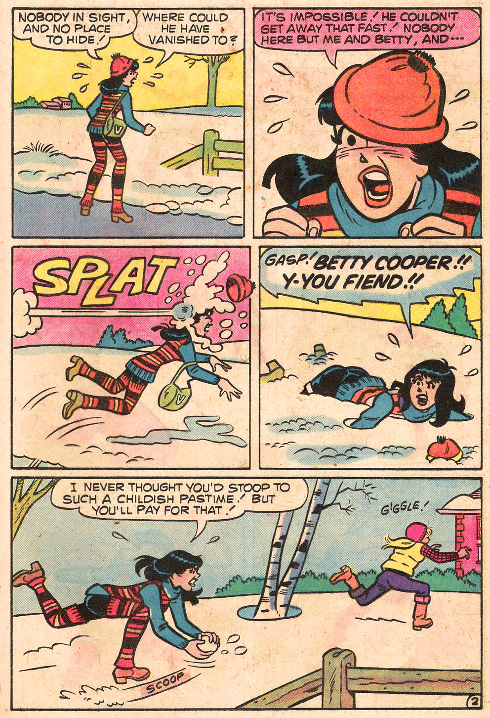 Read online Archie's Girls Betty and Veronica comic -  Issue #268 - 21