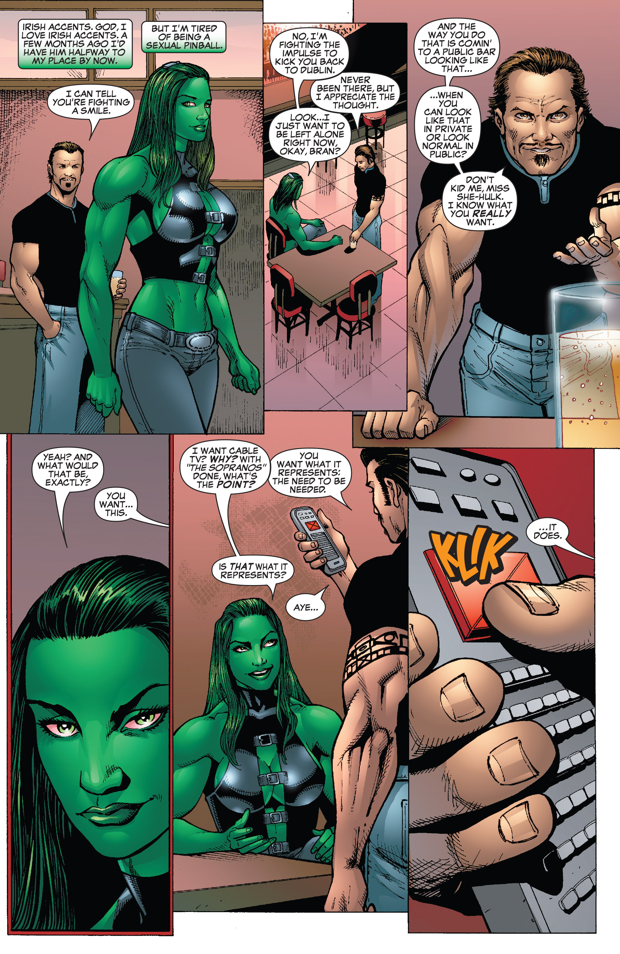 Read online She-Hulk (2005) comic -  Issue #24 - 16